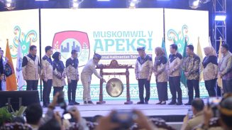 Tegaskan Peran Strategis, Gubernur Agustiar Dorong Sinergi Kota se-Kalimantan