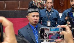 “Saya Mohon Doa Masyarakat” — Junaidi Usai Dilantik Jadi Wakil Ketua III DPRD Kalteng