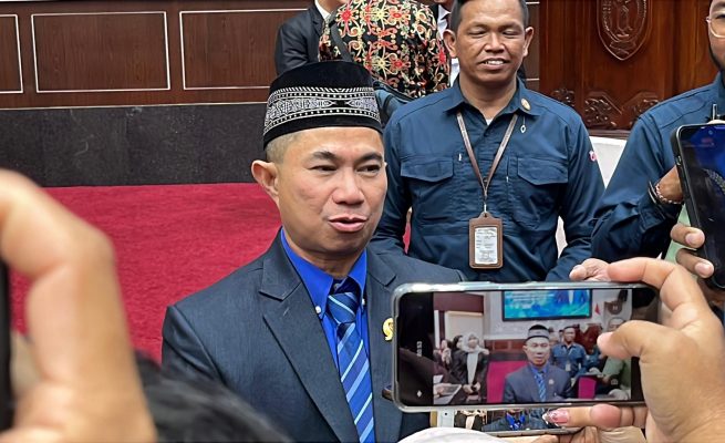 “Saya Mohon Doa Masyarakat” — Junaidi Usai Dilantik Jadi Wakil Ketua III DPRD Kalteng