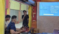 Di Tengah Krisis Minat Baca, Swarapena dan Walhi Kalteng Hadirkan Ruang Belajar Menulis di Palangka Raya