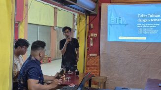 Di Tengah Krisis Minat Baca, Swarapena dan Walhi Kalteng Hadirkan Ruang Belajar Menulis di Palangka Raya