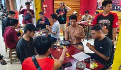 “JOC Dominos Cup” Jadi Ajang Pererat Silaturahmi Jurnalis Palangka Raya