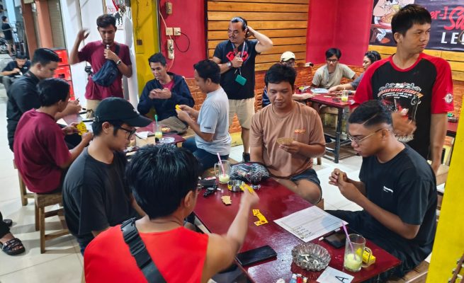 “JOC Dominos Cup” Jadi Ajang Pererat Silaturahmi Jurnalis Palangka Raya