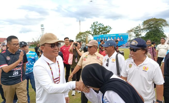 Agustiar Sabran Dorong Gubernur Cup Jadi Ajang Pembinaan Atlet Muda Kalteng