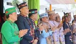 Pererat Kebersamaan, Kapolda Kalteng Bersama Gubernur Hadiri Upacara Peringatan Hari Jadi Kabupaten Barsel Ke-66