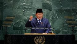 Suara Lantang Prabowo Soal Palestina dan Insiden Microfon di Forum PBB