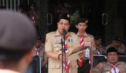 Kadishut Agustan Bangkitkan Semangat Pramuka Jaga Hutan dan Persatuan Bangsa