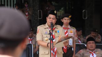 Kadishut Agustan Bangkitkan Semangat Pramuka Jaga Hutan dan Persatuan Bangsa
