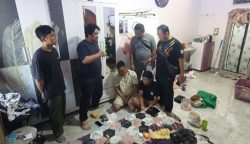 BNNP Kalteng Sita 100 Paket Sabu, Ekstasi, dan Alat Hisap dari Rumah Bandar