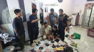 BNNP Kalteng Sita 100 Paket Sabu, Ekstasi, dan Alat Hisap dari Rumah Bandar