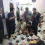 BNNP Kalteng Sita 100 Paket Sabu, Ekstasi, dan Alat Hisap dari Rumah Bandar