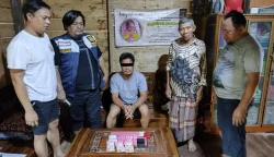 Peredaran Narkoba di Perkebunan Sawit Kotim Terungkap, Sabu Disembunyikan dalam Rak Jualan