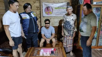 Peredaran Narkoba di Perkebunan Sawit Kotim Terungkap, Sabu Disembunyikan dalam Rak Jualan