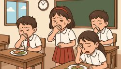 27 Siswa SD di Palangka Raya Diduga Keracunan Makanan dari Program MBG