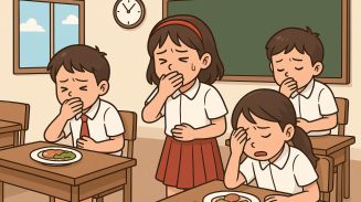 27 Siswa SD di Palangka Raya Diduga Keracunan Makanan dari Program MBG