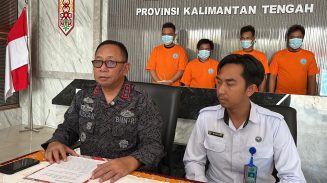 BNNP Kalteng Ungkap Kasus Peredaran Sabu di Kapuas, Amankan Dua Tersangka