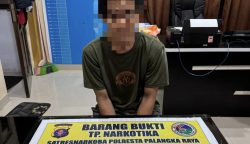 Transaksi Narkoba Terendus, Warga Sabaru Ditangkap Polisi dengan 2,32 Gram Sabu