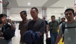 Polda Kalteng Amankan DPO Korupsi Proyek Gedung Expo Sampit