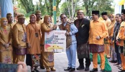 Gubernur Agustiar Sabran Tegaskan Komitmen Kawal Pembangunan di HUT ke-66 Kotawaringin Barat