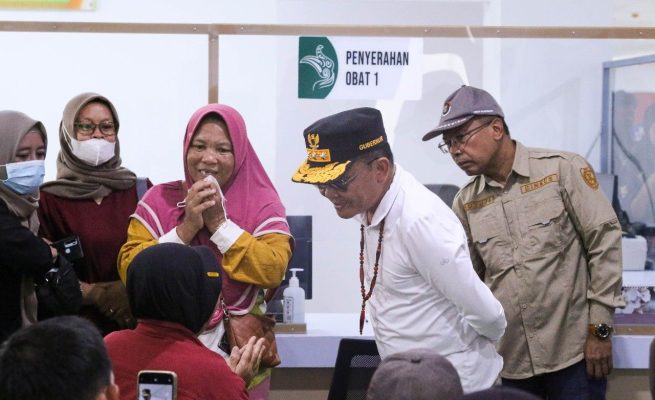 Gubernur Agustiar Sabran Tinjau RSUD Hanau Pastikan Pelayanan Kesehatan Berjalan Optimal