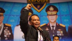 Kapolda Cup Ditutup Meriah, Gubernur Agustiar Sabran Tambah Hadiah Bagi Para Juara