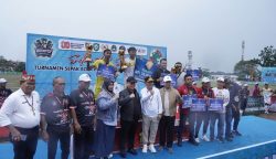 Gubernur Agustiar Sabran Tutup Gubernur Cup Zona Barat: Sepak Bola Satukan Semangat Kebersamaan