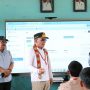 Dorong Pemerataan Pendidikan, Gubernur Agustiar Tinjau Digitalisasi Pembelajaran di SMKN 1 Hanau