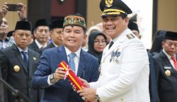 Gubernur Agustiar Sabran Serukan Kolaborasi dan Gotong Royong Bangun Barito Utara