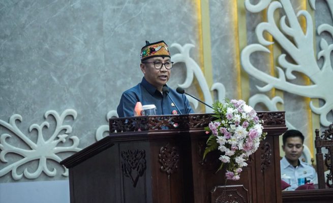 Sekda Kalteng Paparkan Jawaban Pemerintah atas Pemandangan Umum Fraksi DPRD soal Rancangan APBD 2026