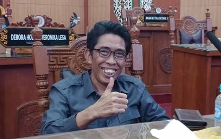 Ketua Fraksi PKB DPRD Palangka Raya Rusdiansyah Serukan Persatuan dan Kreativitas Pemuda dalam Membangun Kota yang Lebih Baik