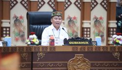 Gubernur Agustiar: Optimalisasi PAD Harus Beri Manfaat Nyata bagi Rakyat