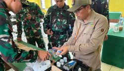 Dinas TPHP Kalteng dan Yonif 631/ATG Wujudkan Sinergi Pertanian dan Pertahanan