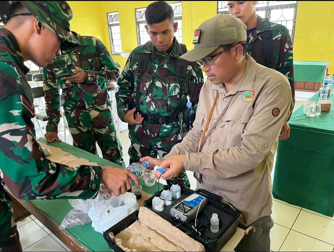 Dinas TPHP Kalteng dan Yonif 631/ATG Wujudkan Sinergi Pertanian dan Pertahanan