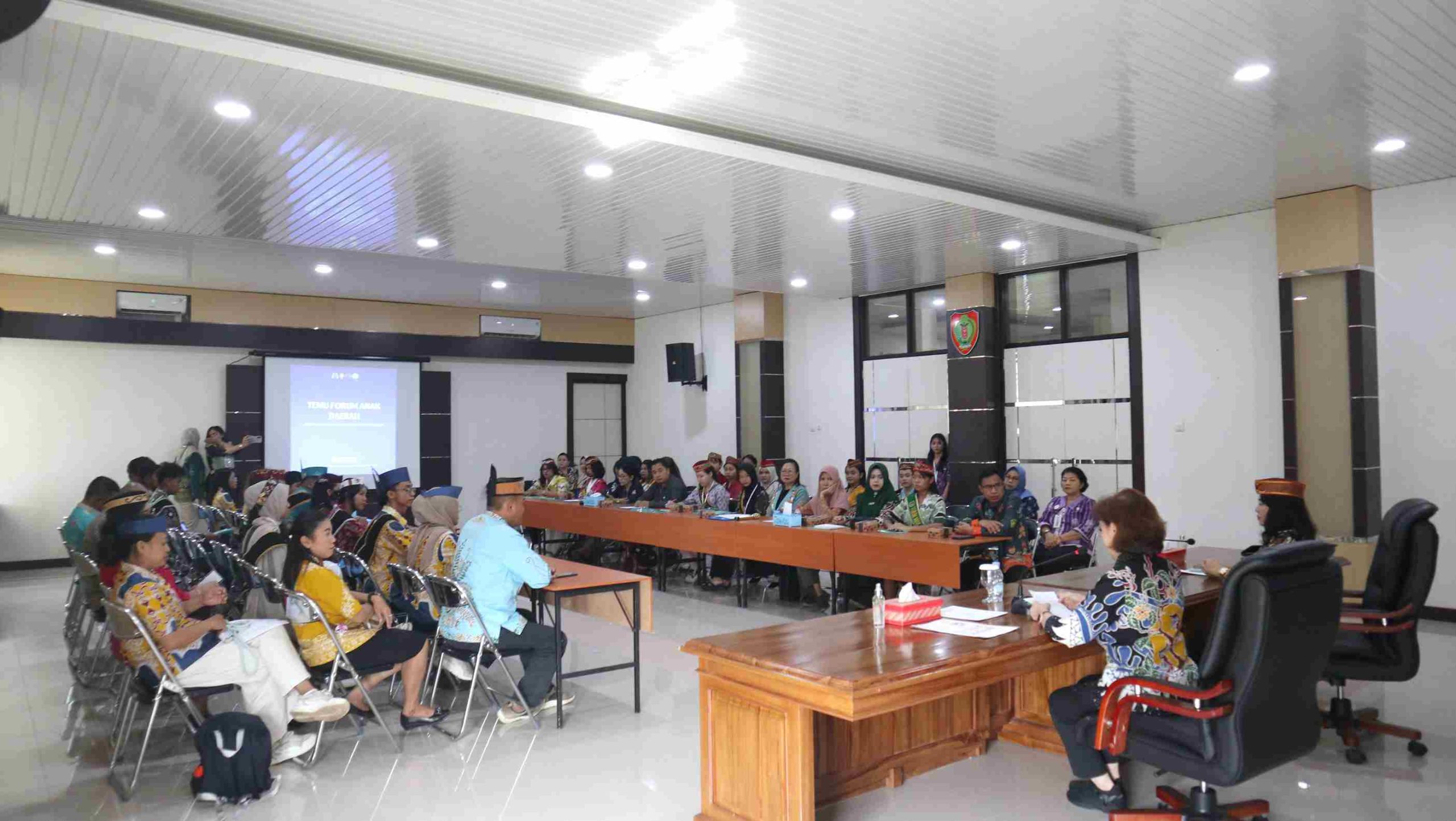 DP3APPKB Kalteng Bangun Ruang Aman dan Inklusif bagi Anak Lewat Forum Anak Daerah 2025