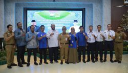 Pemprov Kalteng Gandeng BMKG Bangun Ketangguhan Iklim Lewat Edukasi Petani dan Masyarakat