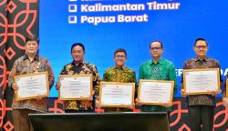 Pemprov Kalteng Raih Penghargaan BRIN 2025 atas Inovasi Kebijakan Pembangunan Daerah