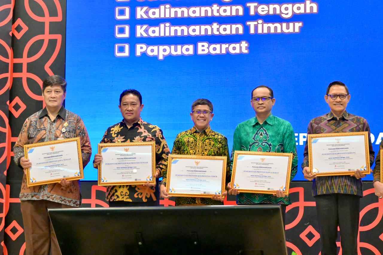 Pemprov Kalteng Raih Penghargaan BRIN 2025 atas Inovasi Kebijakan Pembangunan Daerah