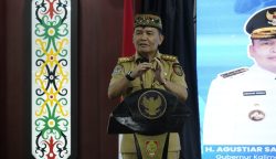 Gubernur Agustiar Sabran Ajak Seluruh Pihak Bersinergi Sukseskan Program Kartu Huma Betang