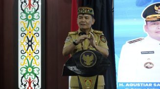 Gubernur Agustiar Sabran Ajak Seluruh Pihak Bersinergi Sukseskan Program Kartu Huma Betang
