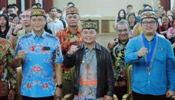 Gubernur Agustiar Tekankan Kolaborasi Generasi Muda untuk Wujudkan Kalteng Maju dan Bermartabat