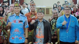 Gubernur Agustiar Tekankan Kolaborasi Generasi Muda untuk Wujudkan Kalteng Maju dan Bermartabat