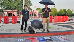 Aksi Kamisan Kalteng Soroti Ketimpangan Program Makan Bergizi Gratis