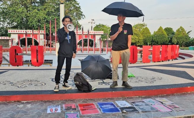 Aksi Kamisan Kalteng Soroti Ketimpangan Program Makan Bergizi Gratis