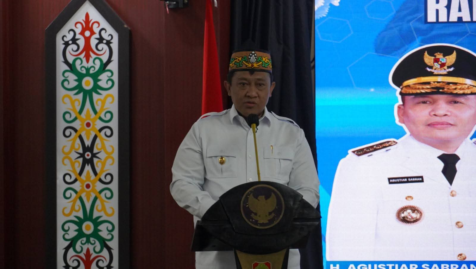 Pemprov Kalteng Tegaskan Pentingnya Sinkronisasi Data Desa Dukung Program Huma Betang 2025