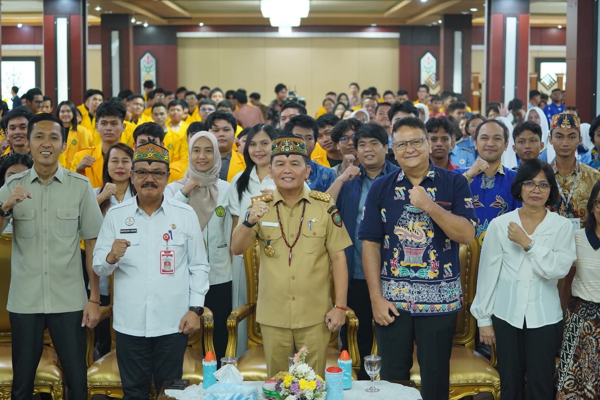 Gubernur Agustiar Sabran Dorong Generasi Muda Kalteng Jadi Pelopor Inovasi dan Start Up Digital