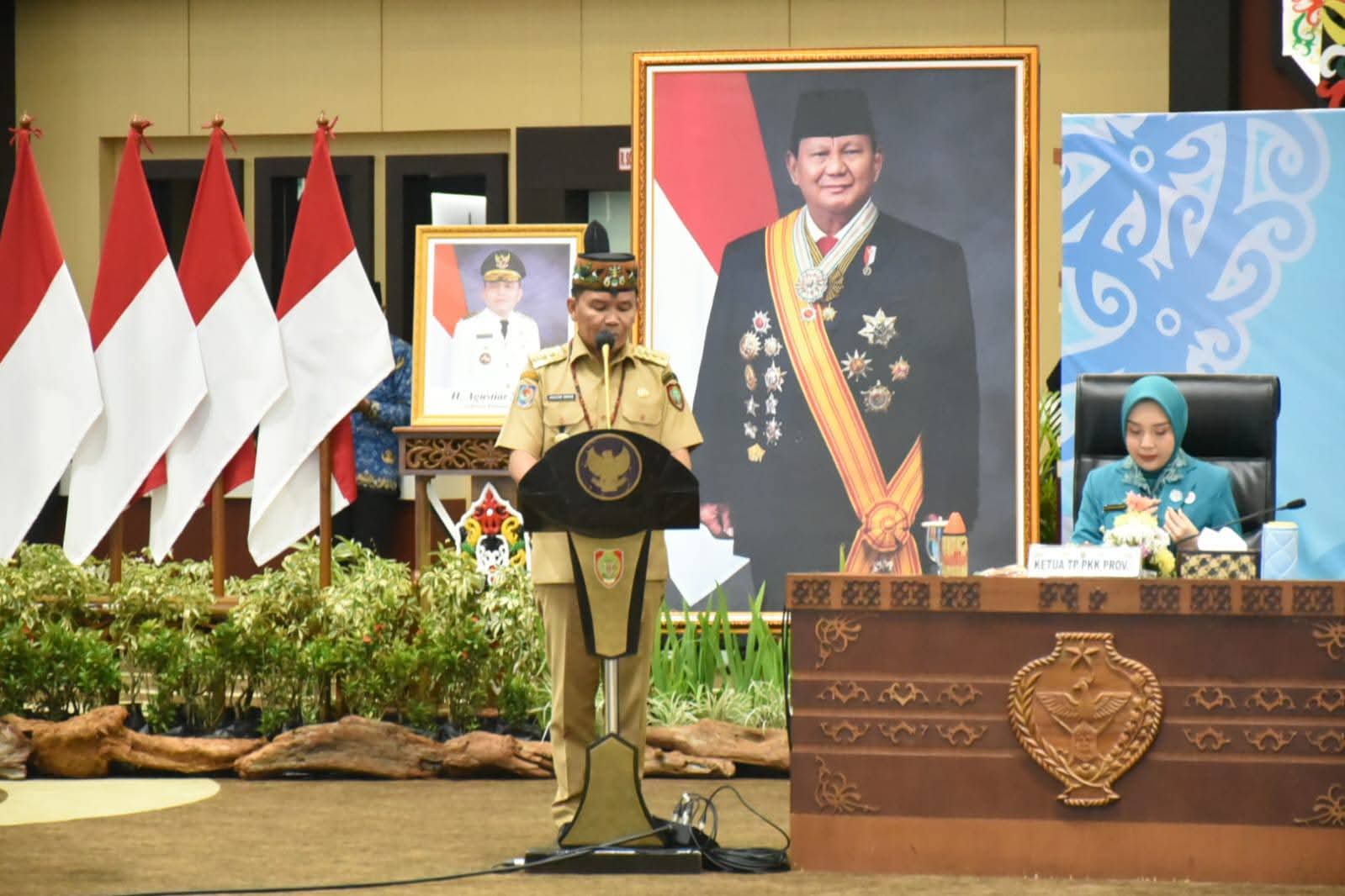 Gubernur Agustiar Sabran: Pemberdayaan Keluarga Adalah Fondasi Membangun SDM Berkualitas