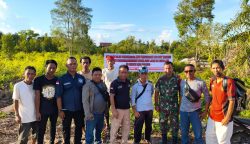 LSR LPMT Kalteng Amankan Lahan Milik Warga di Jalan G. Obos 14 dari Dugaan Serobotan Tanah