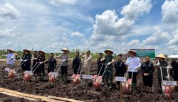 Komitmen Dukung Ketahanan Pangan Nasional, Kapolda Kalteng Targetkan 136 Hektare Lahan Siap Ditanami Jagung di Kuartal IV