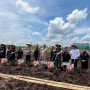 Komitmen Dukung Ketahanan Pangan Nasional, Kapolda Kalteng Targetkan 136 Hektare Lahan Siap Ditanami Jagung di Kuartal IV