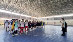 AFP Kalteng Siapkan Bibit Unggul Menuju Timnas Futsal